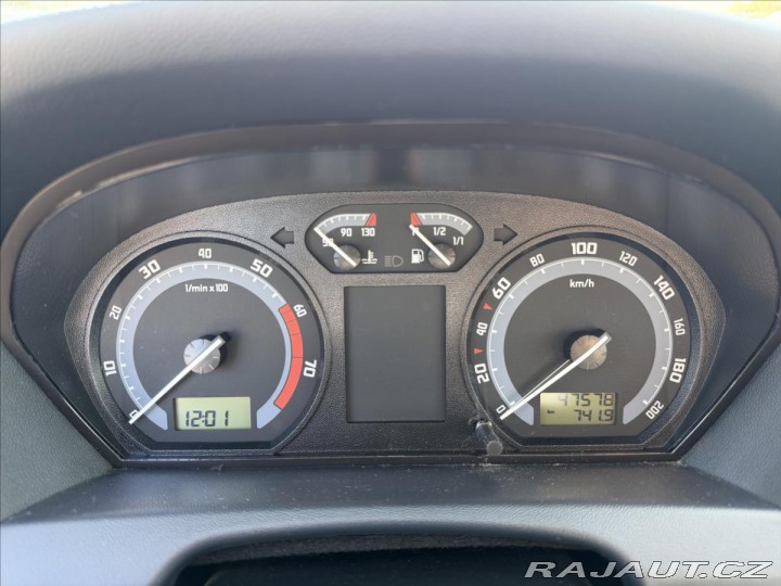 Škoda Fabia 1,2 47kW Klima*ČR*47.578k 2006