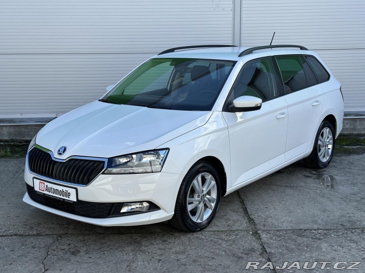 Škoda Fabia 1.0TSi Ambition TOP 95PS 2022
