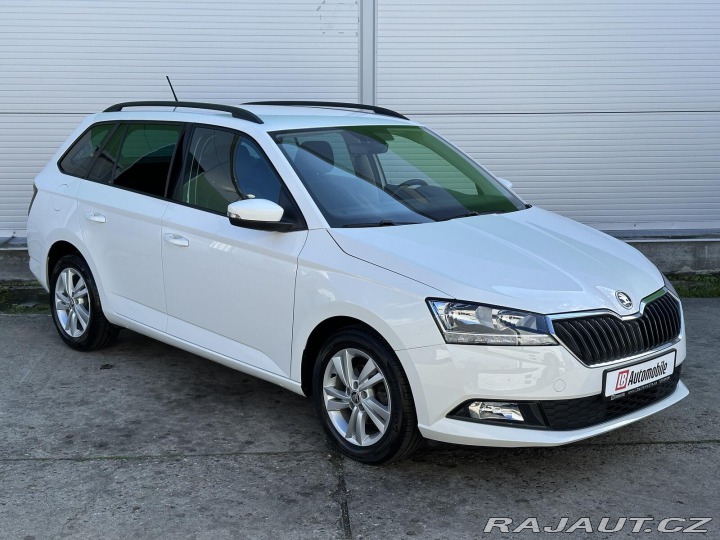 Škoda Fabia 1.0TSi Ambition TOP 95PS 2022