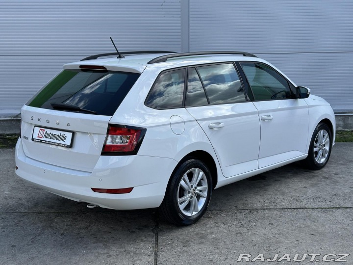Škoda Fabia 1.0TSi Ambition TOP 95PS 2022