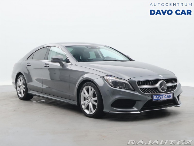 Mercedes-Benz CLS 3,0 350d 190kW 4Matic CZ