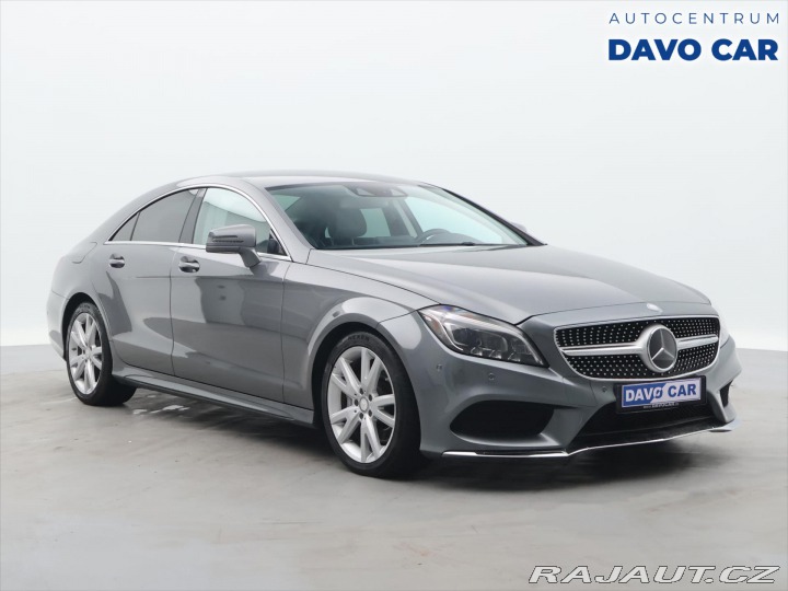 Mercedes-Benz CLS 3,0 350d 190kW 4Matic CZ 2016