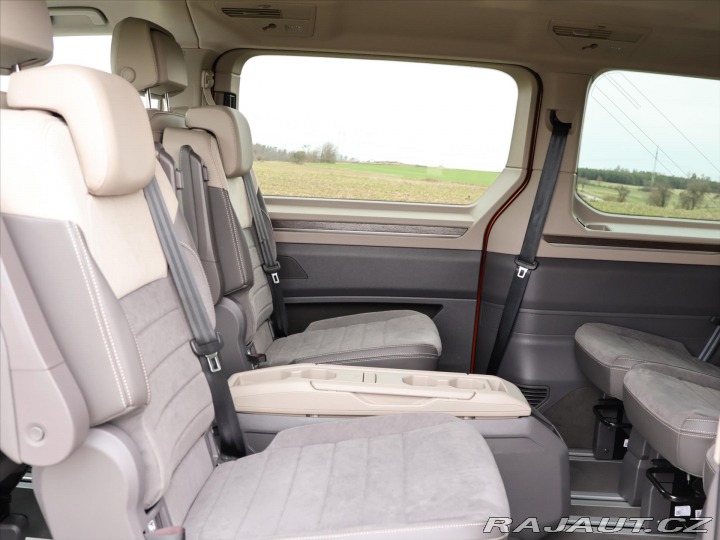 Volkswagen Multivan 2,0 TDI DSG Long Style 7- 2026