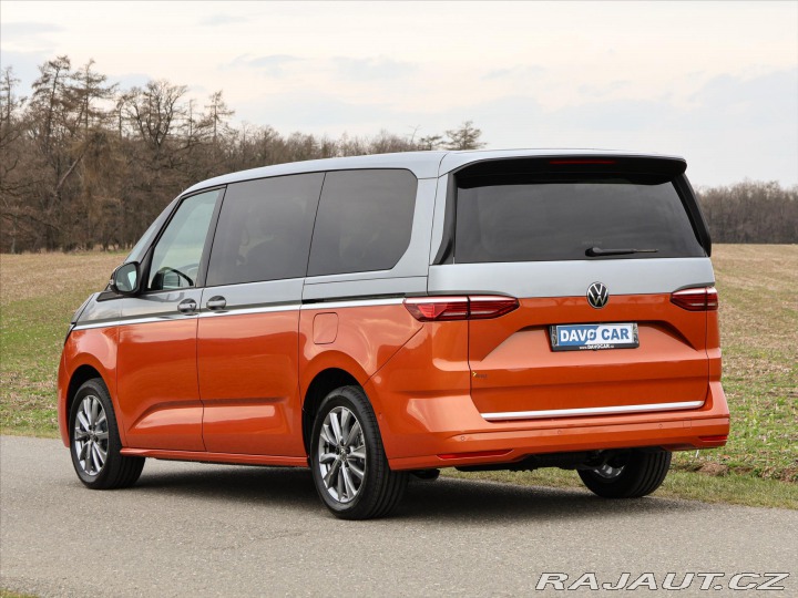 Volkswagen Multivan 2,0 TDI DSG Long Style 7- 2026
