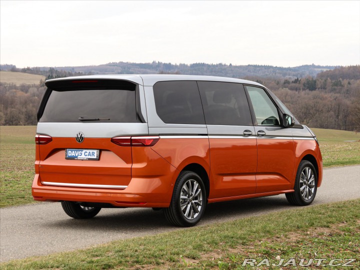 Volkswagen Multivan 2,0 TDI DSG Long Style 7- 2026