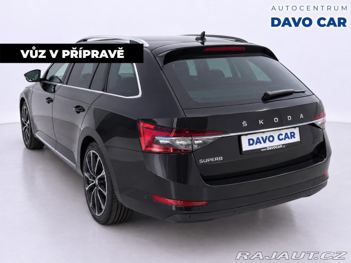 Škoda Superb 2,0 TDI 147kW Style DSG 2021