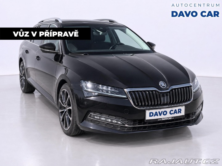 Škoda Superb 2,0 TDI 147kW Style DSG 2021