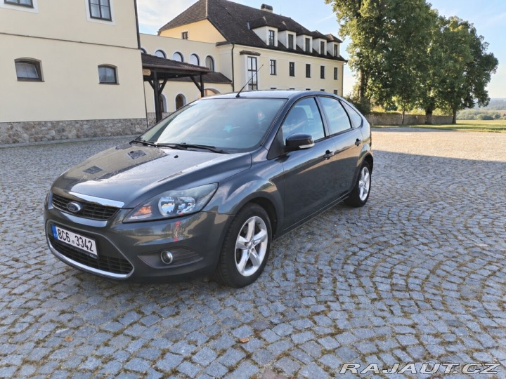 Ford Focus 1,8 BENZÍN 92 kW – ROK 2010