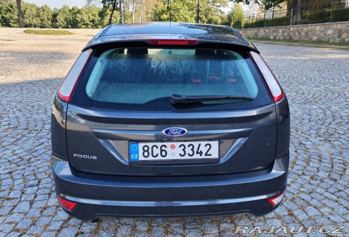 Ford Focus 1,8 BENZÍN 92 kW – ROK 2010