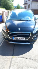 Peugeot 3008 1,6   prodej vozidla