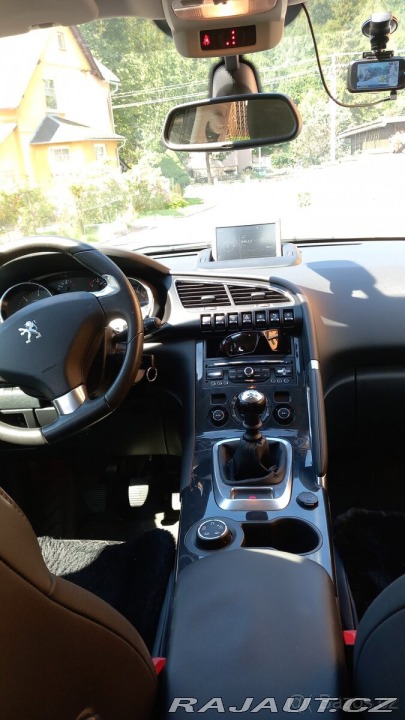 Peugeot 3008 1,6 prodej vozidla 2016