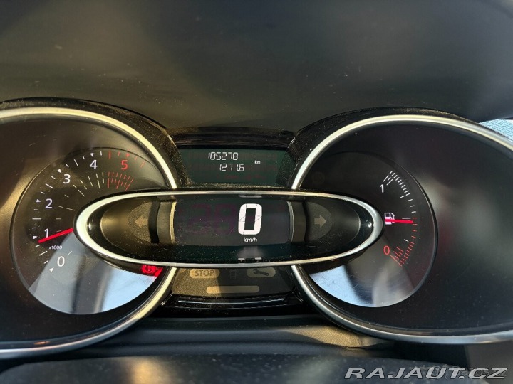 Renault Clio 1,5 dCi 55 kW, 2017, CZ 2017