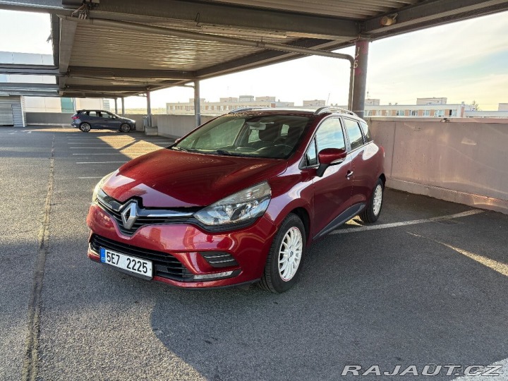 Renault Clio 1,5 dCi 55 kW, 2017, CZ 2017