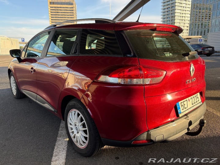 Renault Clio 1,5 dCi 55 kW, 2017, CZ 2017