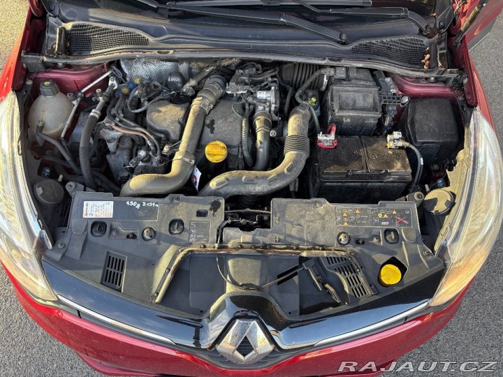 Renault Clio 1,5 dCi 55 kW, 2017, CZ 2017