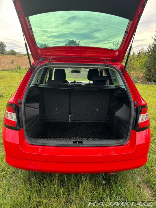 Škoda Fabia 1,4 2016