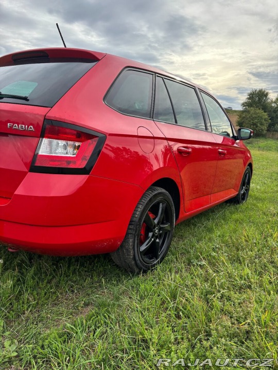 Škoda Fabia 1,4 2016