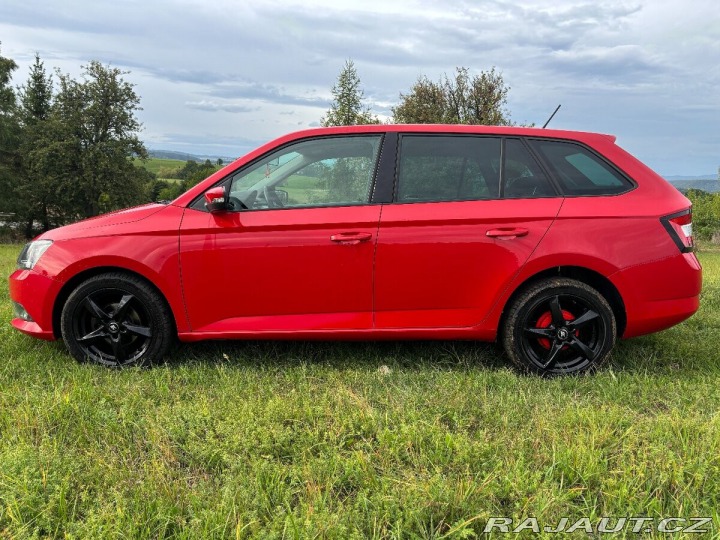 Škoda Fabia 1,4 2016