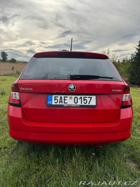 Škoda Fabia 1,4 2016