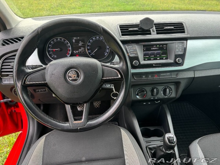 Škoda Fabia 1,4 2016