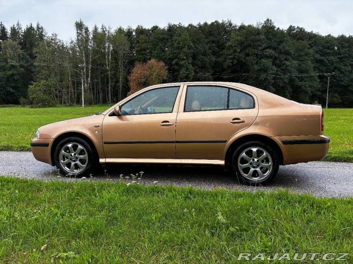 Škoda Octavia 1,8   t 4x4 2001