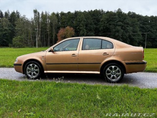 Škoda Octavia 1,8 t 4x4 2001
