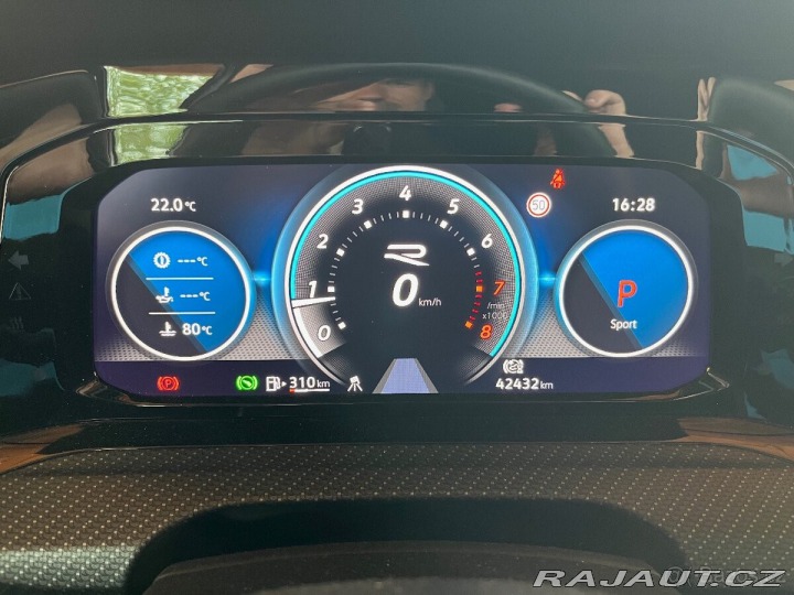 Volkswagen Golf R, Perf. 245kw, 43tis km 2024