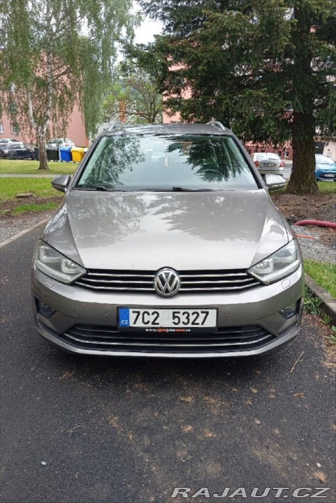 Volkswagen Golf Sportsvan 1,6 TDI 81kW Highline, 2015