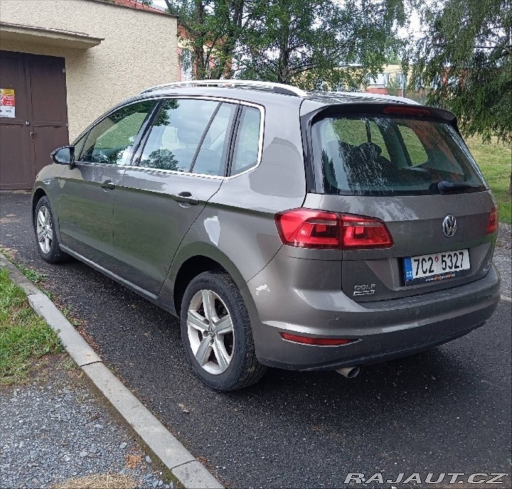 Volkswagen Golf Sportsvan 1,6   TDI 81kW Highline, 2015