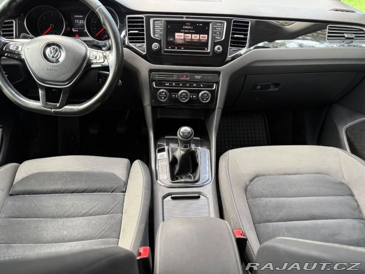Volkswagen Golf Sportsvan 1,6   TDI 81kW Highline, 2015