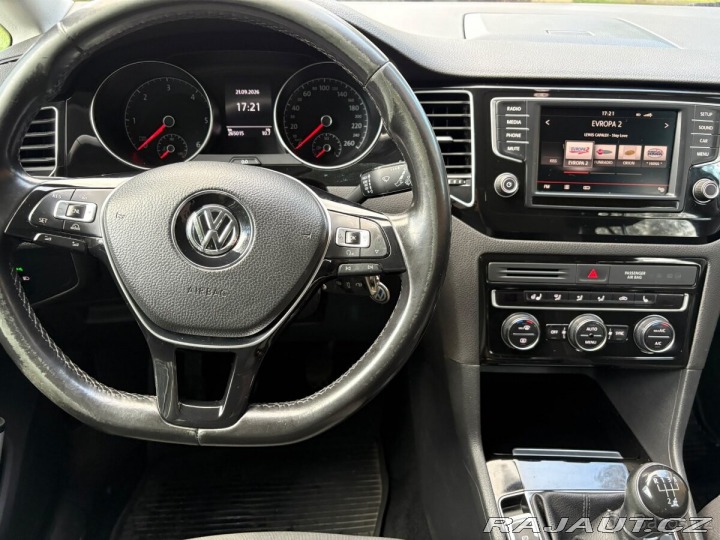 Volkswagen Golf Sportsvan 1,6   TDI 81kW Highline, 2015