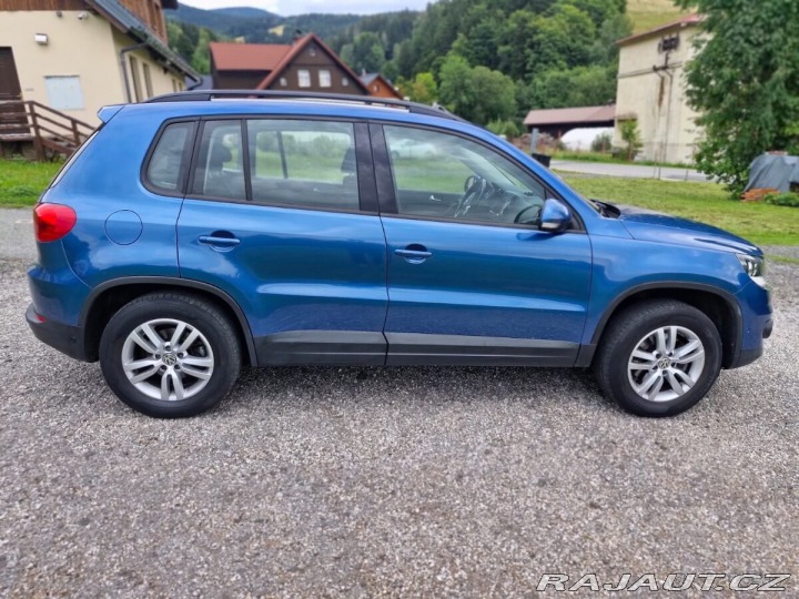 Volkswagen Tiguan 1,4 TSI, 90 kW – 2014 2014