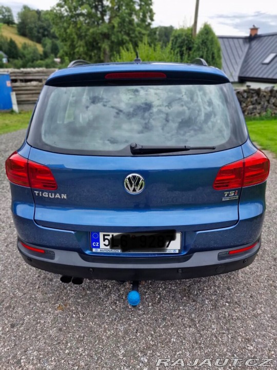 Volkswagen Tiguan 1,4 TSI, 90 kW – 2014 2014