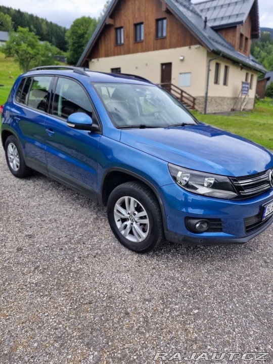 Volkswagen Tiguan 1,4 TSI, 90 kW – 2014 2014