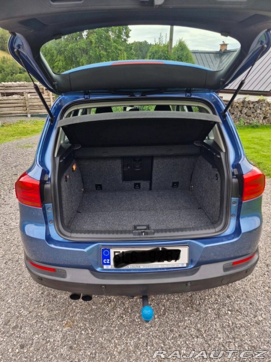 Volkswagen Tiguan 1,4 TSI, 90 kW – 2014 2014