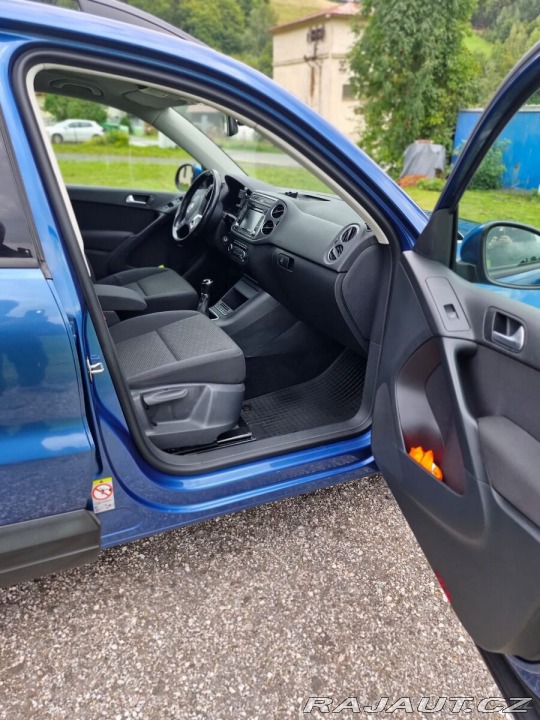 Volkswagen Tiguan 1,4 TSI, 90 kW – 2014 2014
