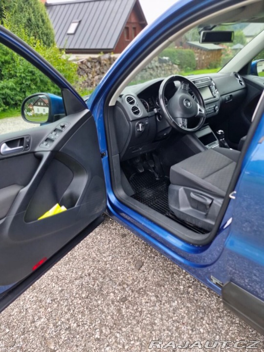 Volkswagen Tiguan 1,4 TSI, 90 kW – 2014 2014