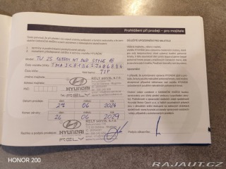 Hyundai Tucson Style,model-2025,118kW 2024