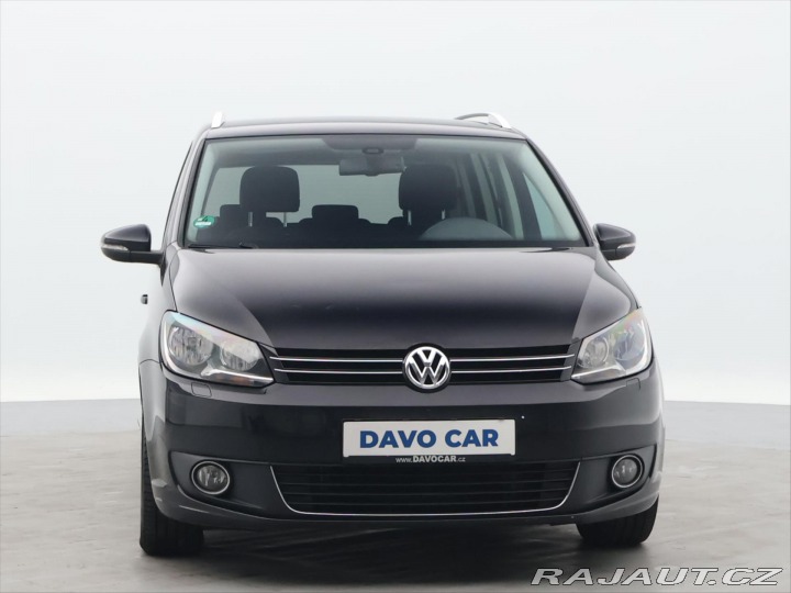 Volkswagen Touran 2,0 TDI 103kW Highline Ta 2012