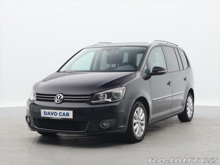 Volkswagen Touran 2,0 TDI 103kW Highline Ta 2012
