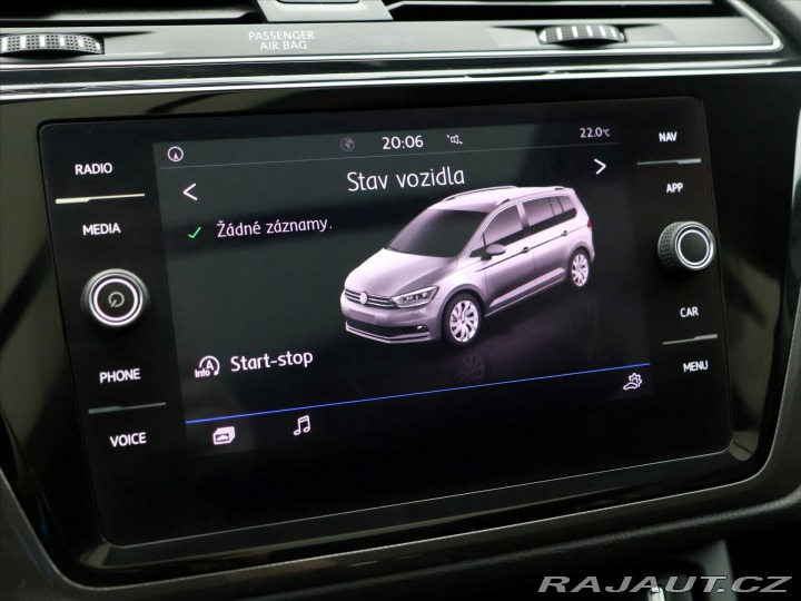 Volkswagen Touran 2,0 TDI 110kW Highline DS 2020