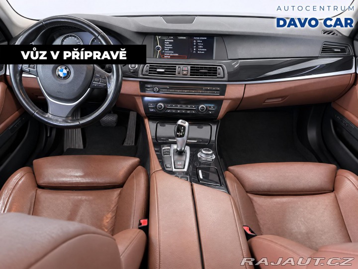 BMW 5 3,0 530d 190kW Touring 2012