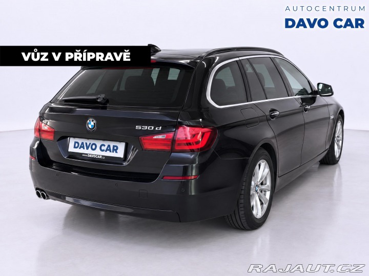 BMW 5 3,0 530d 190kW Touring 2012