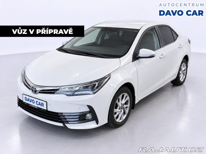 Toyota Corolla 1,6 Valvematic 97kW CZ 2018