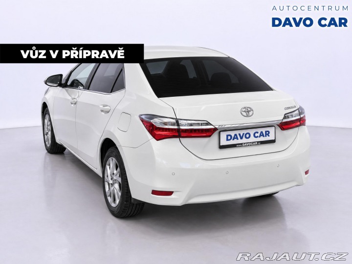 Toyota Corolla 1,6 Valvematic 97kW CZ 2018