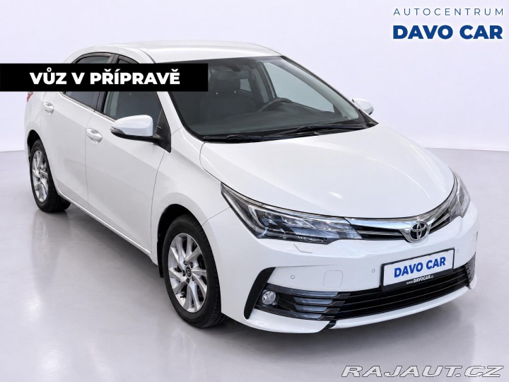 Toyota Corolla 1,6 Valvematic 97kW CZ 2018