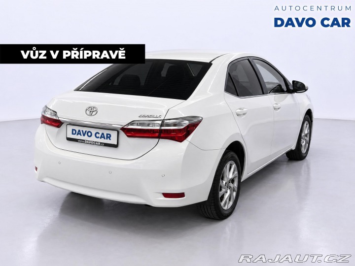 Toyota Corolla 1,6 Valvematic 97kW CZ 2018