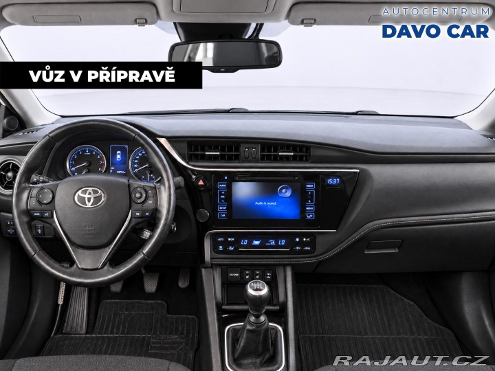 Toyota Corolla 1,6 Valvematic 97kW CZ 2018