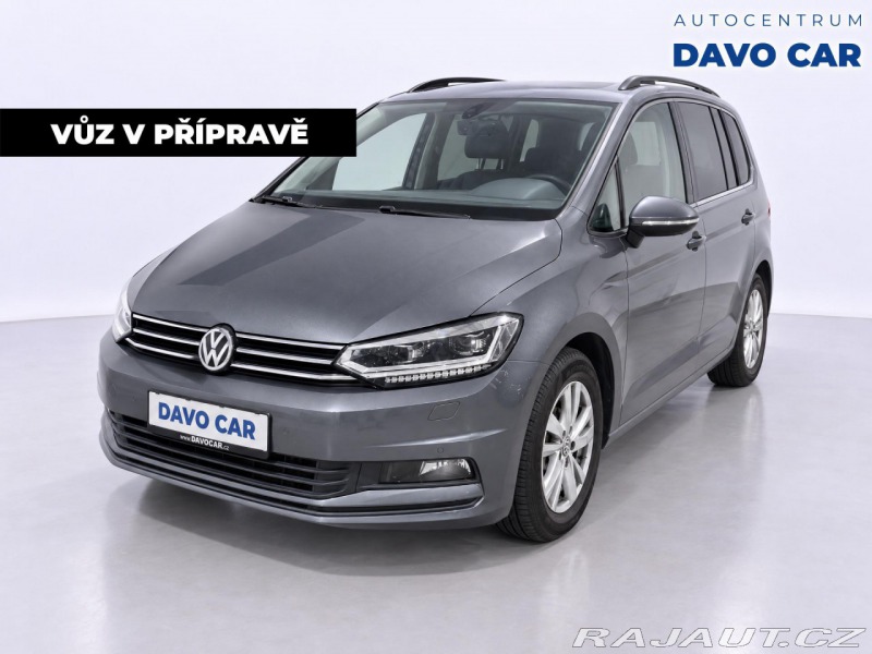 Volkswagen Touran 2,0 TDI 85kW DSG Parorama