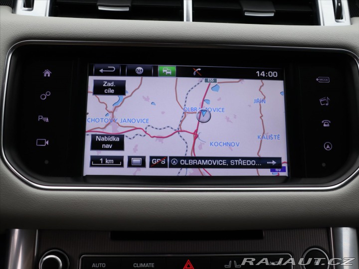 Land Rover Range Rover Sport 3,0 SDV6 HSE 225kW CZ Dyn 2016